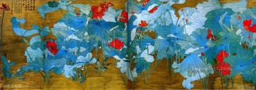 Arte Tradicional Chino Painting - Chang dai chien loto 31 chino antiguo